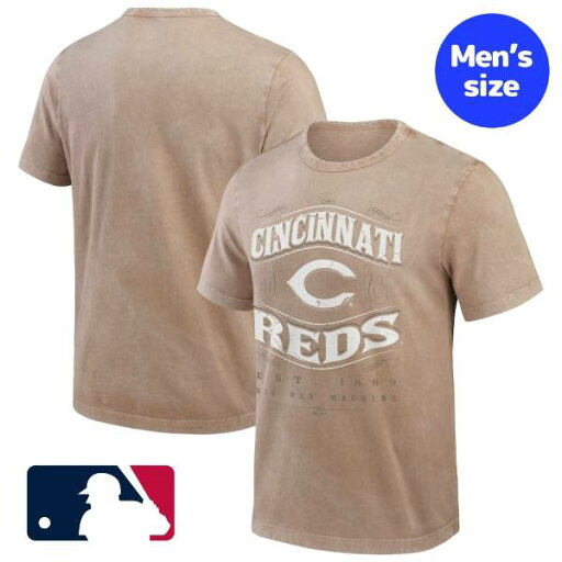 【送料無料】 MLB公式 メジャーリーグオフィシャル メンズ Tシャツ 半袖トップス シンシナティ・レッズ Cincinnati Reds Sun Faded T-Shirt 【送料無料】 MLB公式 メジャーリーグオフィシャル メンズ Tシャツ 半袖トップス シンシナティ・レッズ Cincinnati Reds Sun Faded T-Shirt
