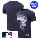 【送料無料】 MLB公式 メジャーリーグオフィシャル メンズ Tシャツ 半袖トップス プロスタンダード Pro Standard ジャッジ ニューヨーク・ヤンキ...