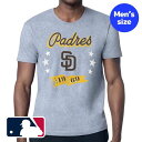 【送料無料】 MLB公式 メジャーリーグオフィシャル メンズ Tシャツ 半袖トップス スターター Starter ダルビッシュ有 サンディエゴ・パドレス San Diego Padres Banner Team T-Shirt