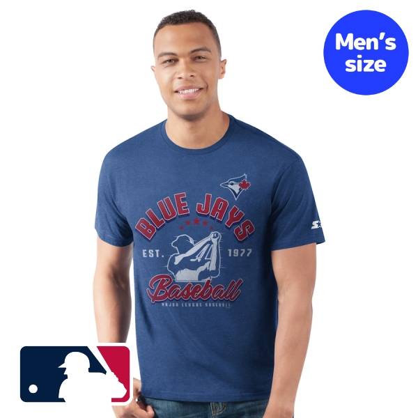 USåŷԾŹ㤨̵֡ MLB ᥸㡼꡼ե  T Ⱦµȥåץ  Starter ȥȡ֥롼 Toronto Blue Jays Prime Time Batter T-ShirtפβǤʤ20,350ߤˤʤޤ