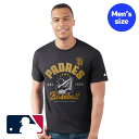 【送料無料】 MLB公式 メジャーリーグオフィシャル メンズ Tシャツ 半袖トップス スターター Starter ダルビッシュ有 サンディエゴ・パドレス San Diego Padres Prime Time Batter T-Shirt