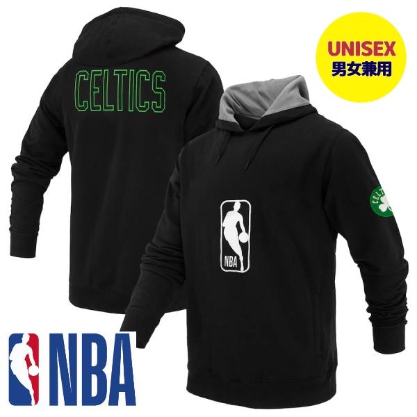 【送料無料】 NBA公式 ユニセックス 男女兼用 メンズ レディース パーカー フーディー トレーナー 長袖トップス フィスル FISLL ボストン・セルティッ...