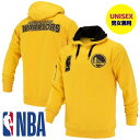 【送料無料】 NBA公式 ユニセックス 男女兼用 メンズ レディース パーカー トレーナー 長袖トップス フィスル FISLL ゴールデンステイト・ウォリアーズ...
