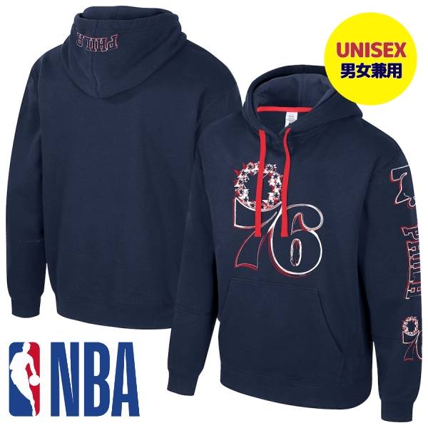 USåŷԾŹ㤨̵֡ NBA ˥å ˽  ǥ ѡ աǥ ȥ졼ʡ Ĺµȥåץ  å󥷥륺 Stadium Essentials եǥե֥ƥ Philadelphia 76ers Unisex Elementized Pullover HoodieפβǤʤ35,530ߤˤʤޤ