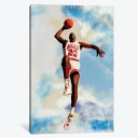 【送料無料】 お洒落なオマージュアート MJ マイケル・ジョーダン Michael Jordan NBA キャンバスアート 絵画 インテリア 模様替え 引越し祝い 新築祝い 開店祝い ギフト プレゼント(3)