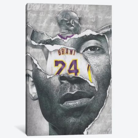 【送料無料】 お洒落なオマージュアート Dear, Basketball コービー・ブライアント Kobe Bryant NBA キ..