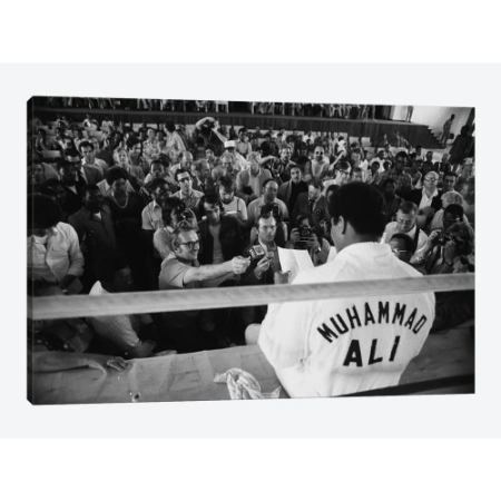 ̵+ݥ ޯʥޡ奢 Muhammad Ali Sitting On The Side Of A Ring ...