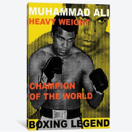 【送料無料+割引クーポン】 お洒落なオマージュアート The Boxing Legend モハメド・アリ キャンバスアート 絵画 インテリア 模様替え 引越し祝い 新築祝い 開店祝い ギフト プレゼント