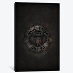 【送料無料+割引クーポン】 お洒落なオマージュアート Manchester United マンチェスター・ユナイテッドFC キャンバスアート 絵画 インテリア 模様替え 引越し祝い 新築祝い 開店祝い