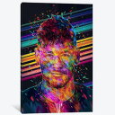 【送料無料+割引クーポン】 お洒落なオマージュアート Neymar Jr. ネイマール キャンバスアート 絵画 インテリア 模様替え 引越し祝い 新築祝い 開店祝い ギフト プレゼント 待合室 会議室