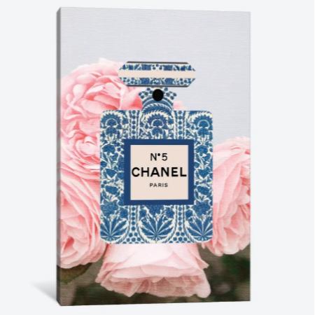 【送料無料+割引クーポン】 お洒落なオマージュアート Perfume Garden シャネル CHANEL キャンバスアート 絵画 インテリア 模様替え 引越し祝い 新築祝い 開店祝い ギフト プレゼント