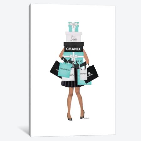 素材キャンバスサイズ約30x20x2.0cm/約30x45x3.5cm/約45x66x3.5cm/約66x101x3.5cm特徴☆シャネルやプラダなどハイブランドのロゴをモチーフとしたキャンバスアート作品。インテリアを華やかにデザインできる...