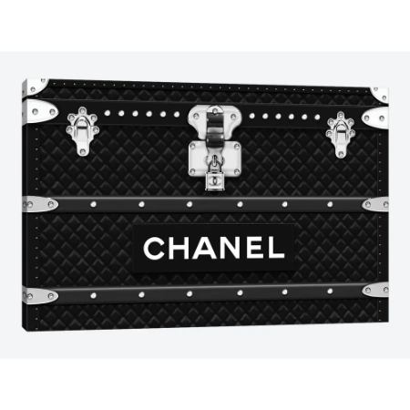 楽天USキッズウェア楽天市場店【送料無料+割引クーポン】 お洒落なオマージュアート Trunk Chanel シャネル CHANEL キャンバスアート 絵画 インテリア 模様替え 引越し祝い 新築祝い 開店祝い ギフト プレゼント 待合室 会議室