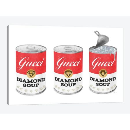̵+ݥ ޯʥޡ奢 Diamond Soup Can Set In Red å GUCCI Х...
