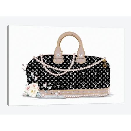 ̵+ݥ ޯʥޡ奢 Black And White Fashion Duffle Bag With Bei...