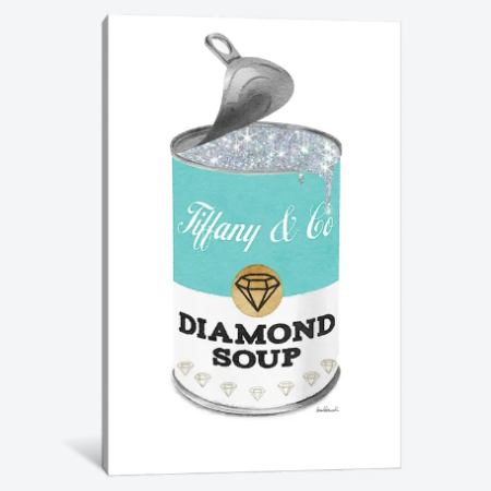 ̵+ݥ ޯʥޡ奢 Diamond Soup In Teal Open Lid ƥեˡ TIFFAN...