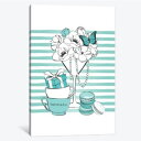 【送料無料】 お洒落なオマージュアート Tiffany's Fiesta ティファニー TIFFANY キャンバスアート 絵画 インテリア 模様替え 引越し祝い 新築祝い 開店祝い ギフト プレゼント