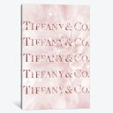 【送料無料】 お洒落なオマージュアート Dahlia Blushed Fashion II ティファニー TIFFANY キャンバスアート 絵画 インテリア 模様替え 引越し祝い 新築祝い 開店祝い