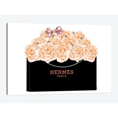 【送料無料+割引クーポン】 お洒落なオマージュアート Hella Cute Hermes エルメス HERMES キャンバスアート 絵画 インテリア 模様替え 引越し祝い 新築祝い 開店祝い ギフト プレゼント