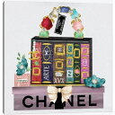 【送料無料】 米国発のお洒落なブランドオマージュアート Made In France Fashion Book Bag And Gift Box シャネル CH...