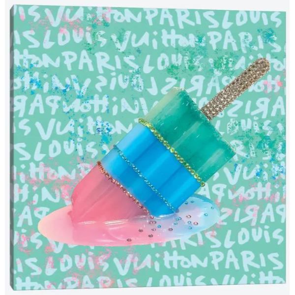 ̵+ݥ ƹȯΤޯʥ֥ɥޡ奢 LV Paris Popsicle 륤ȥ Louis Vui...