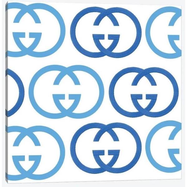 ̵+ݥ ƹȯΤޯʥ֥ɥޡ奢 Gucci Blue Logo å GUCCI Х ...