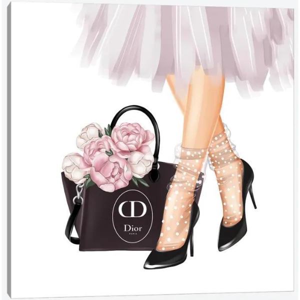 ̵+ݥ ƹȯΤޯʥ֥ɥޡ奢 Handbags And Roses ǥ Dior Х...