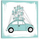 【送料無料】 米国発のお洒落なブランドオマージュアート Blue Carティファニー TIFFANY キャンバスアート 絵画 インテリア 模様替え 引越し祝い 新築祝い 開店祝い ギフト プレゼント 引き出物