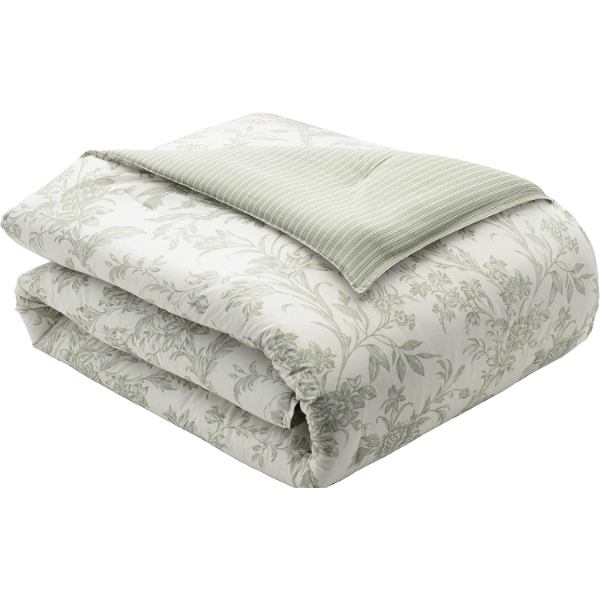 【送料無料】 ローラアシュレイ Laura Ashley Amberley Natalie Sage掛け布団カバ...