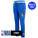 【送料無料】 NBA公式 正規品 メンズ スウェットパンツ ジョガーパンツ ボトムス プロスタンダード Pro Standard ゴールデンステイト・ウォリアーズ ジミー・バトラー ステフィン・カリー GOLDEN STATE WARRIORS SCRIPT TAIL MEN'S RIB FLEECE SWEATPANT
