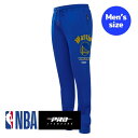 【送料無料】 NBA公式 正規品 メンズ スウェットパンツ ジョガーパンツ ボトムス プロスタンダード Pro Standard ゴールデンステイト・ウォリアーズ ジミー・バトラー ステフィン・カリー GOLDEN STATE WARRIORS OLD ENGLISH MEN'S SWEATPANT
