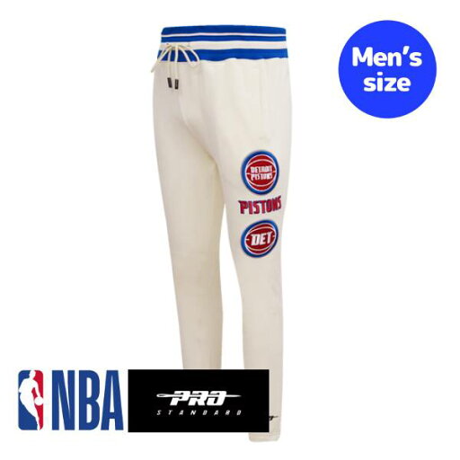 【送料無料】 NBA公式 正規品 メンズ スウェットパンツ ジョガーパンツ ボトムス プロスタンダード Pro Standard デトロイト・ピストンズ DETROIT PISTONS RETRO CLASSIC MEN'S SWEATPANT 【送料無料】 NBA公式 正規品 メンズ スウェットパンツ ジョガーパンツ ボトムス プロスタンダード Pro Standard デトロイト・ピストンズ DETROIT PISTONS RETRO CLASSIC MEN'S SWEATPANT
