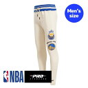 【送料無料】 NBA公式 正規品 メンズ スウェットパンツ ジョガーパンツ ボトムス プロスタンダード Pro Standard ゴールデンステイト・ウォリアーズ ジミー・バトラー ステフィン・カリー GOLDEN STATE WARRIORS RETRO CLASSIC MEN'S SWEATPANT