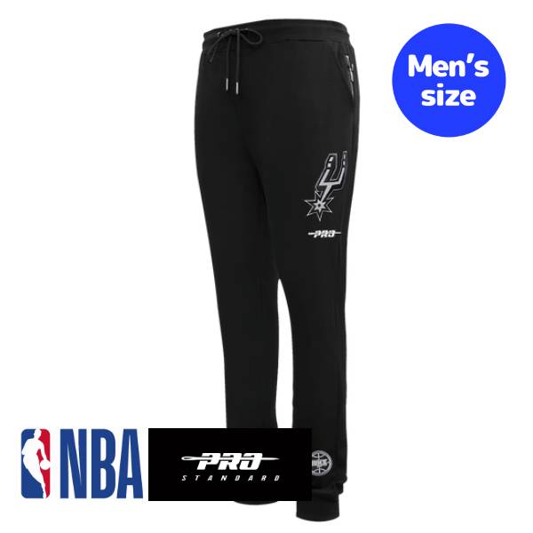 【送料無料】 NBA公式 正規品 メンズ スウェットパンツ ジョガーパンツ ボトムス プロスタンダード Pro Standard サンアントニオ・スパーズ ビクター・ウェンバンヤマ ウェンビー SAN ANTONIO SPURS CLASSIC MEN'S CHENILLE JOGGER