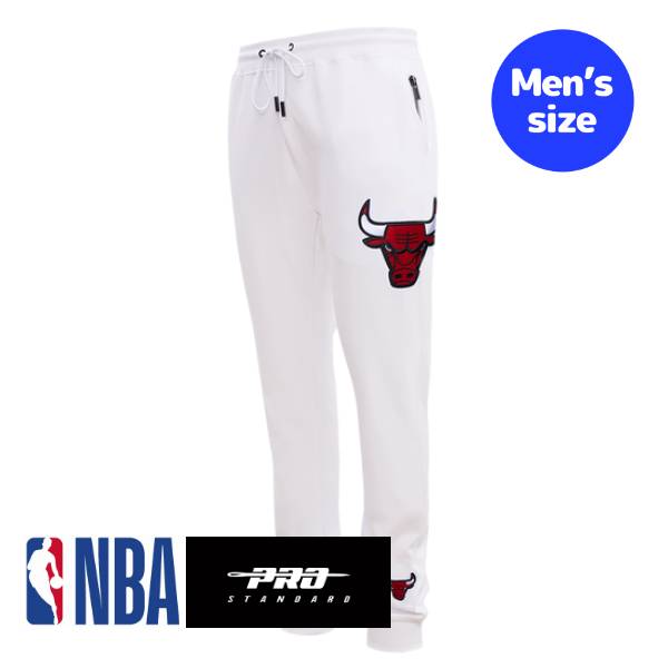 【送料無料】 NBA公式 正規品 メンズ スウェットパンツ ジョガーパンツ ボトムス プロスタンダード Pro Standard シカゴ・ブルズ CHICAGO BULLS CLASSIC CHENILLE MEN'S JOGGER