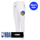 【送料無料】 NBA公式 正規品 メンズ スウェットパンツ ジョガーパンツ ボトムス プロスタンダード Pro Standard ゴールデンステイト・ウォリアーズ ジミー・バトラー ステフィン・カリー GOLDEN STATE WARRIORS CLASSIC CHENILLE MEN'S JOGGER