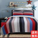 【送料無料+割引クーポン】 Cozy Line Home コージーライン ホーム Axel Stripeリバーシブルベッドキルトセット 花柄ベッドカバー ベットカバー ベットキルト 枕カバー 寝具 布団カバー