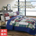 【送料無料+割引クーポン】 Cozy Line Home コージーライン ホーム Englandリバーシブルベッドキルトセット パッチワーク花柄ベッドカバー ベットカバー ベットキルト 枕カバー 寝具 布団カバー