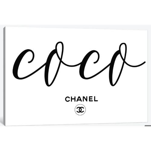 【送料無料】 米国発のお洒落なブランドオマージュアート Coco Chanel シャネル CHANEL キャンバスアート 絵画 インテリア 模様替え 引越し祝い 新築祝い 開店祝い ギフト プレゼント 待合室 会議室