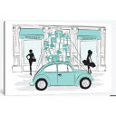 【送料無料】 米国発のお洒落なブランドオマージュアート Tiffany Car ティファニー Tiffany キャンバスアート 絵画 インテリア 模様替え 引越し祝い 新築祝い 開店祝い ギフト プレゼント 待合室 会議室
