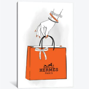 【楽天市場】【送料無料+割引クーポン】 米国発のお洒落なブランドオマージュアート Hermes Hand エルメス HERMES キャンバス