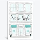 【送料無料】 米国発のお洒落なブランドオマージュアート New York Tiffany Shop ティファニー Tiffany キャンバスアート 絵画 模様替え 引越し祝い 新築祝い ギフト プレゼント 待合室 会議室