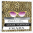 【送料無料+割引クーポン】 米国発のお洒落なブランドオマージュアート Designer Sunglasses II シャネル CHANEL キャンバスアート 絵画 インテリア 模様替え 引越し祝い 新築祝い 待合室 会議室