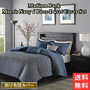 【送料無料】 マディソンパーク Madison Park Morris Navy 掛け布団カバー6点セット Duvet Cover 布団カバー 枕カバー 掛けふ...