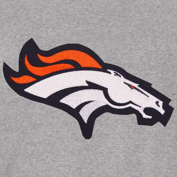 【送料無料】 NFL公式 メンズ アウター スタジャン バーシティジャケット ジャンパー アメフト デンバー・ブロンコス Denver Broncos Two-Tone Reversible Fleece Jacket