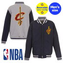 【送料無料】 NBA公式 メンズ スタジャン バーシティジャケット アウター ジャンパー クリーブランド・キャバリアーズ Cleveland Cavaliers...