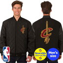 【送料無料】 NBA公式 メンズ スタジャン バーシティジャケット アウター ジャンパー クリーブランド・キャバリアーズ Cleveland Cavaliers...