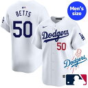 【送料無料】 MLB公式 メジャーリーグオフィシャル NIKE ナイキ 正規品 メンズ ロサンゼルス・ドジャース ユニフォーム ジャージ ユニホーム ムーキー・...