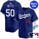 【送料無料】 MLB公式 メジャーリーグオフィシャル NIKE ナイキ 正規品 メンズ ロサンゼルス・ドジャース ユニフォーム ジャージ ユニホーム ムーキー・...