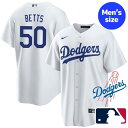 【送料無料】 MLB公式 メジャーリーグオフィシャル NIKE ナイキ 正規品 メンズ ロサンゼルス・ドジャース ユニフォーム ジャージ ユニホーム ムーキー・...